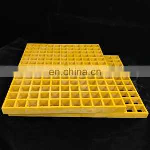 Glass Fiber Reinforced Plastic Industrial Flume Cover Plate Water Grille thumbnail-3