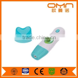 Most Popular Baby Infrared Thermometer Dual Mode Forehead and Ear Thermometer thumbnail-3