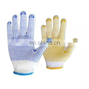 Manufacturers Sell Cotton Yarn Wear-Resistant Labor Protective Gloves thumbnail-4