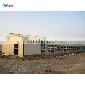 Potable Farm Steel Shed Building Poultry Layer Chicken Houses for Sale thumbnail-5