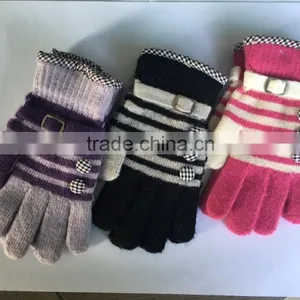 Ladies Fashion Gloves thumbnail-3