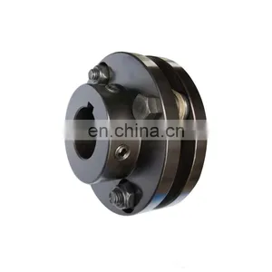 Factory Supply 45# Steel Single Disc Flexible Motor Couplings thumbnail-4