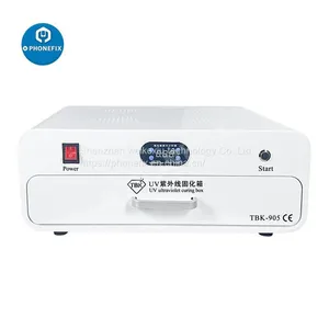 TBK-905 LCD Screen UV Ultraviolet Curing Box For Phone Repair Adhesive Glue Repair Tool thumbnail-1