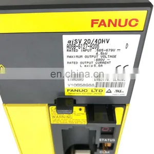 A06b-6127-h206 Fanuc Servo Driver Ac Servo Drive A06B-6127-H206 thumbnail-4