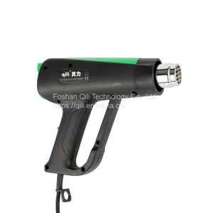 Qr 213A Qili Heavy Duty Industrial Heat Gun Shrink Wrap LCD Digital Display Hot Air Gun Soldering Station thumbnail-4