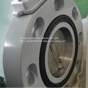 Transformer Butterfly Valve Round thumbnail-1