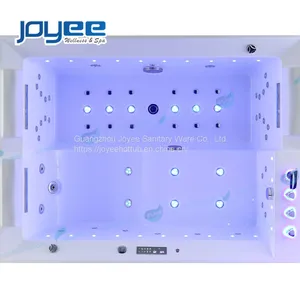 JOYEE Full-body Massage Spa 2 Person Hydro Whirlpool Bathtub For Factory Price thumbnail-1