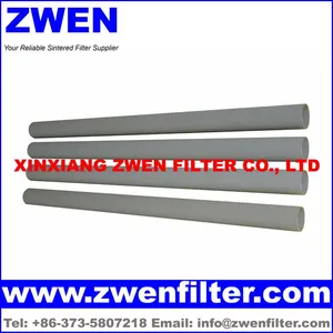 Titanium Sintered Powder Filter Tube thumbnail-1