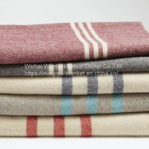 High Quality 100%wool Military Blanket/Army Blanket thumbnail-1