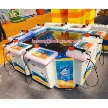 Guangdong Zhongshan Taile Amusement Indoor and Outdoor Amusement Equipment Video Game Carnival Amusement Machine Fishing Machine Master Flying Fishing Master 8-person Edition thumbnail-3