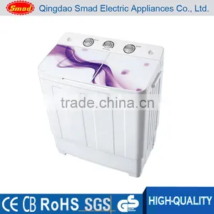 Semi Automatic Double Tub Top Loading Mini Washer thumbnail-6