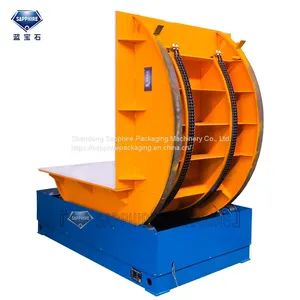 FZ-5 Coil Upender Machine/Coil Flip /Upender High-speed Flipping Machinery With CE Certification thumbnail-4