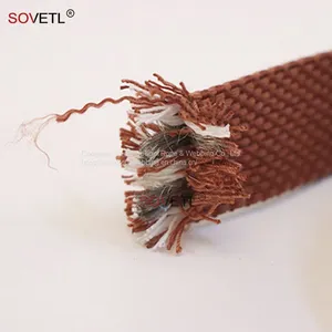 Plusminus Conductive Textile Ribbon Conductive Webbing for Lighting System Textile Belt thumbnail-4