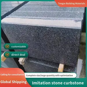 Imitation Stone Stone Road Stone PC Flat Stone Concrete Brick Quartz Brick Pervious Brick Dutch Brick Imitation Marble Through Body Brick thumbnail-4