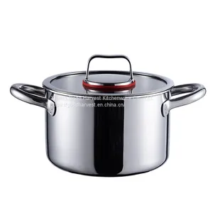 Cookware Set Stainless Steel Cookware Cooking Pan thumbnail-2