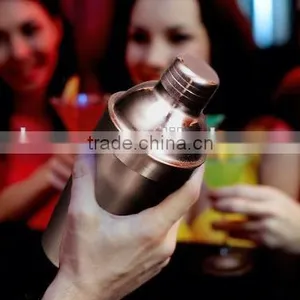 2015 Professtional Bar Shaker Bottle, Unique Shape Cocktail Shaker, Handmade Stainless Steel Wine Shaker thumbnail-3
