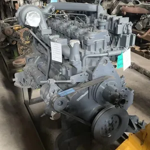 Excavator Parts PC400LC-LK Engine SA6D125E-2 Main Engine for Komatsu thumbnail-2