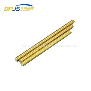 ASTM/AISI/DIN H62/H65/H68/H70/H80/H90 Large Volume Discounts Cuttable Copper Alloy Bar/Rod thumbnail-3