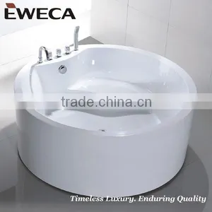 Round Bathtub With Seat thumbnail-2