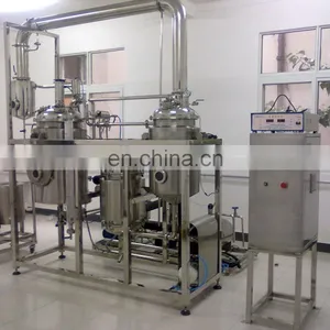 Factory Genyond Plant & Herbal Ultrasonic Solvent Countercurrent Cycle Extractor Machine Extraction Equipment thumbnail-2