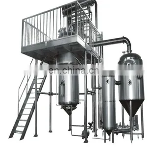 Commercial Mint Extract Processing Plant / Mint Syrup Processing Line thumbnail-1