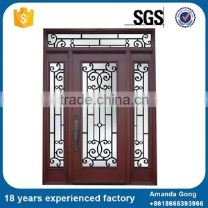 Private Label OEM Wrought Iron Grill Designs For Doors thumbnail-1