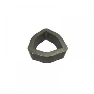 Customized Cold Drawn Profiled ST52 Triangular Seamless Steel Tube thumbnail-3
