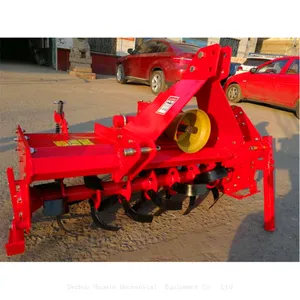 Rotary Tillage Agricultural Machinery Tractor Paddy Field Dryland Agricultural Gear Driven Cultivator Rotary Tiller thumbnail-1