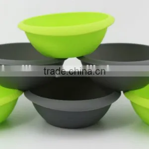 Flexible And High Heat Resistance Cupcake Mixing Bowl thumbnail-2