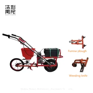 Gasoline Seeder Micro Power Weeder Grain Seeding Machine for Sale thumbnail-2