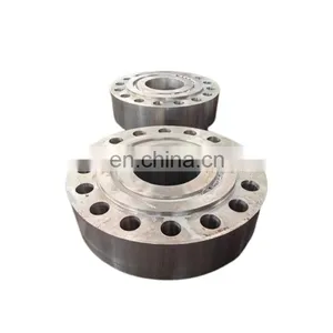 Wholesale High Quality DN1400 Large Diameter Flange Custom Ring Plated Flange thumbnail-2
