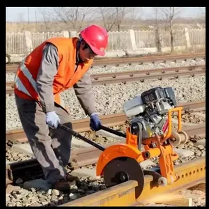 Abrasive Rail Cutter for Sale /Rail Cutting Machine/ Abrasive Rail Saw thumbnail-1