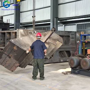 Hot in Japan Multu-blade Gantry Shears for Scrap Iron Plate Cutting & Recycling thumbnail-5