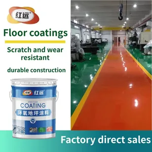 Construction of Anti Slip, Environmentally Friendly and Wear-resistant Textured Paint, Epoxy Resin Flooring thumbnail-1