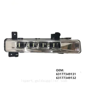 Front Bumper LED Foglight Running Light for BMW 5 Series G30 G31 6 Series G32 63177349131 63177349132 thumbnail-1