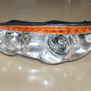 Bus Front Light Best Selling 6129 Auto Parts Headlamp 600X310 Led Headlight Bulb Golden Dragon Bus Parts thumbnail-2