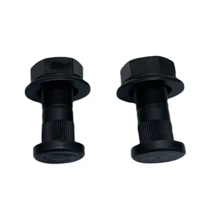 WST213-0008 101mm M22*1.5*90*10.9 Good Quality Hot Selling Professional Parts 3114-00060 3114-00105 Bus Wheel Bolt Nuts Screw thumbnail-1