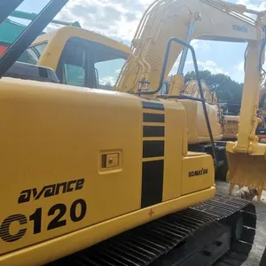 Used Komatsu PC120 Excavator thumbnail-3