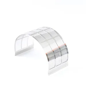 Customized Arc-shaped 304 Stainless Steel Perforated Metal Sheet Mesh Filters For Mechanical Equipment thumbnail-1