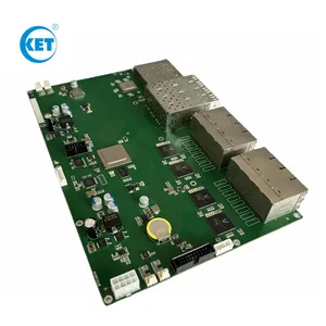 China Manufacturer Customized Electronics Circuit Board PCBA Assembly thumbnail-2