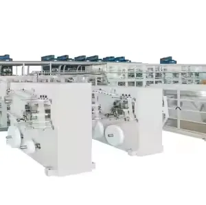 Full Servo High Speed Automatic Disposable Adult Baby Diaper Machine Made in Fujian thumbnail-1