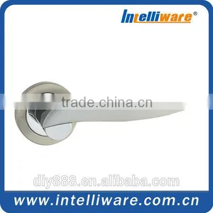 Zamak Door Handle Hardware Product 2K360-BSN thumbnail-1