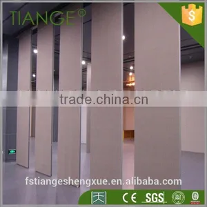 Wooden Movable Partition Manufactory in Guangzhou thumbnail-4