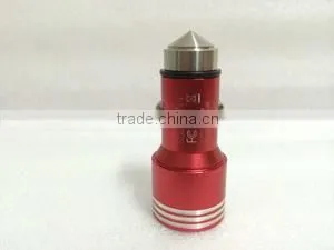 2016 New Arrival Safety Hammer Car Charger With Broken Window Hammer Design Function Metal Aluminum thumbnail-3