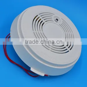 220v Smoke Alarm Fire Detector With 9V Battery Backup thumbnail-1