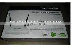 GOLDWEB GW-WR401N 300Mbps Wireless AP/client Router thumbnail-1