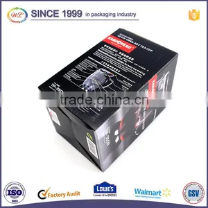China Factory 5 Ply Color Printing Glossy Black Corrugated Box for Wholesale thumbnail-2
