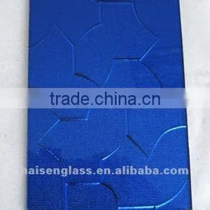 Blue Patterned Mirrors/decorative Patterned Mirror, thumbnail-1