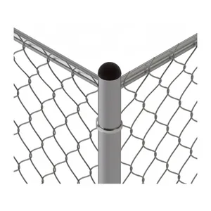 Plastic Fence Post Top Cap for Pipe End Porch Railing thumbnail-2