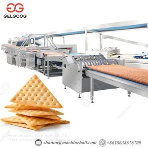 Full Automatic Cracker Making Machine Hard Biscuit Making Machine thumbnail-4